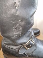 Chippewa boots engineer for sale  CLITHEROE