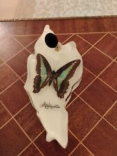 Butterfly acrylic penholder for sale  KIDDERMINSTER