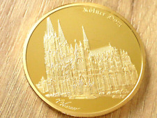 Kölner dom medaille gebraucht kaufen  Lippstadt