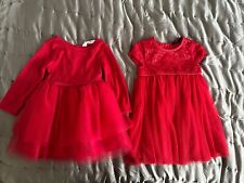 Girls red dresess for sale  STANMORE