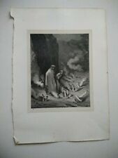 Gravure ancienne gustave d'occasion  Montargis