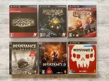 SONY PS3 BioShock 2K Collection y 2 & Infinite & Resistance 1 2 3 de Japón segunda mano  Embacar hacia Argentina