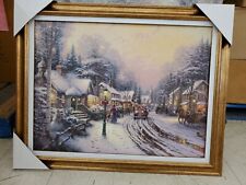 Thomas kinkade painting for sale  Ronkonkoma