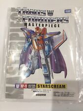 🔥Transformers Masterpiece Starscream Tomy Accessory Part Mp11 Instruction for sale  Shipping to South Africa