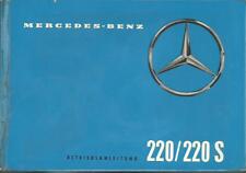 Mercedes 111 220 gebraucht kaufen  Padenstedt