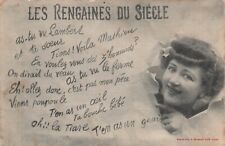 Bergeret rengaines siecle d'occasion  Vasles