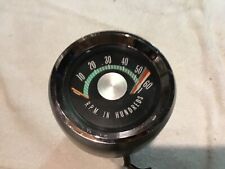 Oldsmobile 1965 1969 Console Tach 1966 1967 1968 Olds 442 Tachometer Cutlass F85, used for sale  Shipping to Canada