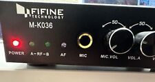 Fifine uhf dual for sale  West Covina