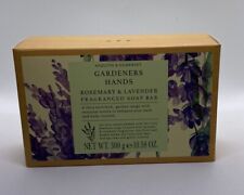 BARRA DE JABÓN MANOS ASQUITH & SOMERSET JARDINEROS ROMERO Y LAVANDA 10,58 OZ segunda mano  Embacar hacia Argentina