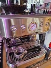 Espressomaschine mahlwerk neu gebraucht kaufen  Korntal-Münchingen