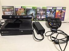 Xbox 360 S 1439 4GB with Kinect Bundle + 6 games - Used - Untested  for sale  Shipping to South Africa