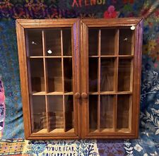 Wooden handmade cabinet for sale  Patchogue