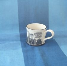 Moorland pottery mug for sale  BRIDPORT