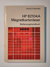 Handbuch hp82104a magnetkarten gebraucht kaufen  Deutschland
