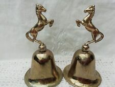 Pair brass rearing for sale  BIGGLESWADE