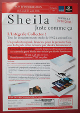 Sheila plan média d'occasion  Paris I