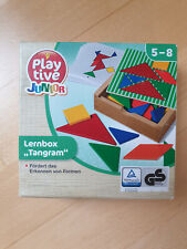 Lernbox tangram playtive gebraucht kaufen  Wannweil