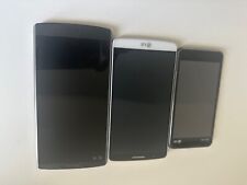 Used, || Lot of 3- LG Phones. For Parts, Clean IMEIs but does not turn on (RA7-18-48) for sale  Shipping to South Africa