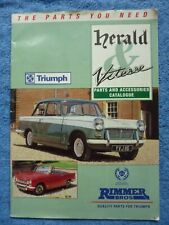 Triumph herald vitesse for sale  BELPER