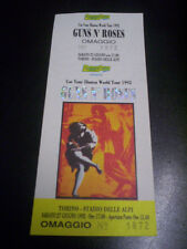 Guns roses 27.6.1992 usato  Torino