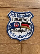 Hansa rostock aufnäher gebraucht kaufen  Andernach