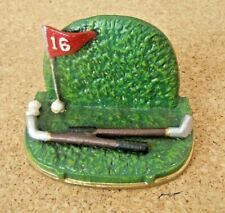 Golf theme paperweight for sale  Parker