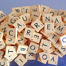 Scrabble letter replacement for sale  Shipping to Ireland