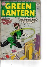 Anel Green Lantern 22 Master Of The Power bom 1963 brilhante, usado comprar usado  Enviando para Brazil