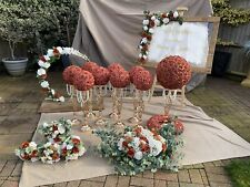 Wedding centrepieces table for sale  TELFORD