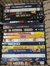 Lot movie dvds for sale  Grassflat
