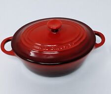 Creuset oval small for sale  BUCKLEY
