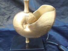 Lampe nautilus metal d'occasion  Saint-Pierre-Quiberon