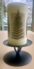 Ivory pillar candle for sale  UK