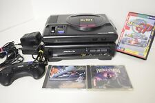 Sega Maga Drive Com Mega CD Usado Testado SOL FEACE Monaco GP Importado De JP comprar usado  Enviando para Brazil