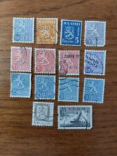 Postage stamps finland... for sale  Shipping to Ireland