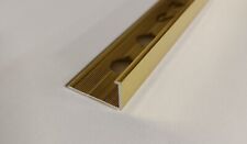 Brushed gold brass for sale  GRAYS