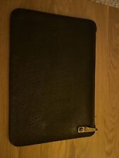 Black leather document for sale  HOUGHTON LE SPRING