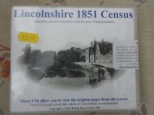 Lincolnshire 1851 census for sale  COTTINGHAM