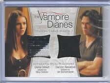 Cartão de guarda-roupa duplo Vampire Diaries temporada 3 DM-04 Nina Dobrev Somerhalder JSC comprar usado  Enviando para Brazil