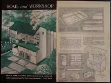 GARDEN TOOL + POTTING SHED How-To build PLANS + More, used for sale  Shipping to South Africa