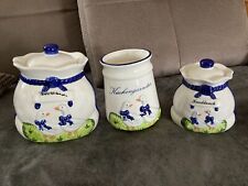 5tlg keramik küchenhelfer gebraucht kaufen  Heusweiler