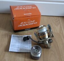 Shimano exage 3000sfd for sale  WIRRAL