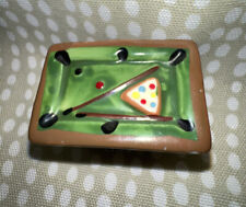 Collectible porcelaine snooker table trinket/pill box for sale  Shipping to South Africa