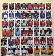 PANINI PREMIER LEAGUE 2024 FULL SET OF ALL 48 TRANSFER UPDATE STICKERS U1-U48 for sale  Shipping to South Africa