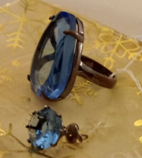 Anello orecchino bijoux usato  Capoterra