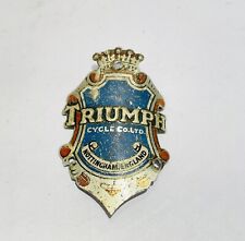 Vintage triumph cycle for sale  Shipping to Ireland