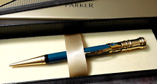 DE COLECCIÓN PARKER LÁPIZ MECÁNICO AZUL ANILLO SUPERIOR TODO TRABAJO LOTE K40 segunda mano  Embacar hacia Argentina