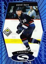 UD Choice StarQuest 1998-99 azul #2 Pavel Bure, usado segunda mano  Embacar hacia Argentina