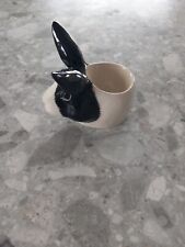 Quail rabbit eggcup for sale  EXETER