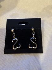 jane seymour open heart earrings for sale  Knoxville